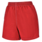 FEMALE BOARD SHORT RED Front Angle Left